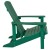 Flash Furniture JJ-C145012-32D-GRN-GG 3 Piece Green Poly Resin Wood Adirondack Chair Set with Fire Pit addl-10