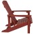 Flash Furniture JJ-C145012-32D-RED-GG 3 Piece Red Poly Resin Wood Adirondack Chair Set with Fire Pit addl-10