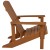 Flash Furniture JJ-C145012-32D-TEAK-GG 3 Piece Teak Poly Resin Wood Adirondack Chair Set with Fire Pit addl-10