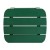 Flash Furniture JJ-C14501-2-T14001-GRN-GG Green All-Weather Poly Resin Wood Adirondack Chair with Side Table, 2 Pack addl-10