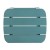 Flash Furniture JJ-C14501-2-T14001-SFM-GG Sea Foam All-Weather Poly Resin Wood Adirondack Chair with Side Table, 2 Pack  addl-10