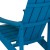 Flash Furniture JJ-C14501-BLU-GG Blue All-Weather Poly Resin Wood Adirondack Chair addl-10
