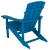 Flash Furniture JJ-C14501-BLU-GG Blue All-Weather Poly Resin Wood Adirondack Chair addl-6