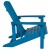 Flash Furniture JJ-C14501-BLU-GG Blue All-Weather Poly Resin Wood Adirondack Chair addl-8