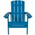 Flash Furniture JJ-C14501-BLU-GG Blue All-Weather Poly Resin Wood Adirondack Chair addl-9