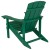 Flash Furniture JJ-C14501-GRN-GG Green All-Weather Poly Resin Wood Adirondack Chair addl-5