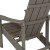 Flash Furniture JJ-C14501-LTG-GG Gray All-Weather Poly Resin Wood Adirondack Chair addl-10