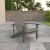 Flash Furniture JJ-C14501-LTG-GG Gray All-Weather Poly Resin Wood Adirondack Chair addl-1