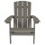 Flash Furniture JJ-C14501-LTG-GG Gray All-Weather Poly Resin Wood Adirondack Chair addl-9