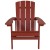 Flash Furniture JJ-C14501-RED-GG Red All-Weather Poly Resin Wood Adirondack Chair addl-9