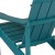 Flash Furniture JJ-C14501-SFM-GG Sea Foam All-Weather Poly Resin Wood Adirondack Chair addl-10