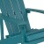 Flash Furniture JJ-C14501-SFM-GG Sea Foam All-Weather Poly Resin Wood Adirondack Chair addl-7