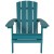 Flash Furniture JJ-C14501-SFM-GG Sea Foam All-Weather Poly Resin Wood Adirondack Chair addl-9
