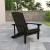 Flash Furniture JJ-C14501-SLT-GG Slate Gray All-Weather Poly Resin Wood Adirondack Chair addl-1