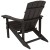 Flash Furniture JJ-C14501-SLT-GG Slate Gray All-Weather Poly Resin Wood Adirondack Chair addl-5