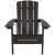 Flash Furniture JJ-C14501-SLT-GG Slate Gray All-Weather Poly Resin Wood Adirondack Chair addl-8