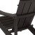 Flash Furniture JJ-C14501-SLT-GG Slate Gray All-Weather Poly Resin Wood Adirondack Chair addl-9