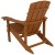Flash Furniture JJ-C14501-TEAK-GG Teak All-Weather Poly Resin Wood Adirondack Chair addl-5