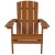 Flash Furniture JJ-C14501-TEAK-GG Teak All-Weather Poly Resin Wood Adirondack Chair addl-8