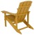 Flash Furniture JJ-C14501-YLW-GG Yellow All-Weather Poly Resin Wood Adirondack Chair addl-5