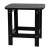 Flash Furniture JJ-C14505-2-T14001-BLK-GG 2 Piece Black All-Weather Poly Resin Folding Adirondack Chair with Side Table addl-9