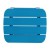 Flash Furniture JJ-C14505-2-T14001-BLU-GG 2 Piece Blue All-Weather Poly Resin Folding Adirondack Chair with Side Table addl-11