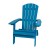 Flash Furniture JJ-C14505-2-T14001-BLU-GG 2 Piece Blue All-Weather Poly Resin Folding Adirondack Chair with Side Table addl-8