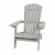 Flash Furniture JJ-C14505-2-T14001-GY-GG 2 Piece Gray All-Weather Poly Resin Folding Adirondack Chair with Side Table addl-10