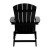 Flash Furniture JJ-C14505-BLK-GG Black All-Weather Poly Resin Folding Adirondack Chair addl-6