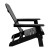 Flash Furniture JJ-C14505-BLK-GG Black All-Weather Poly Resin Folding Adirondack Chair addl-8