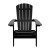 Flash Furniture JJ-C14505-BLK-GG Black All-Weather Poly Resin Folding Adirondack Chair addl-9