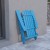Flash Furniture JJ-C14505-BLU-GG Blue All-Weather Poly Resin Folding Adirondack Chair addl-5