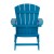 Flash Furniture JJ-C14505-BLU-GG Blue All-Weather Poly Resin Folding Adirondack Chair addl-6