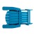 Flash Furniture JJ-C14505-BLU-GG Blue All-Weather Poly Resin Folding Adirondack Chair addl-7