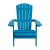 Flash Furniture JJ-C14505-BLU-GG Blue All-Weather Poly Resin Folding Adirondack Chair addl-9