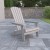 Flash Furniture JJ-C14505-GY-GG Gray All-Weather Poly Resin Folding Adirondack Chair addl-1