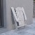Flash Furniture JJ-C14505-GY-GG Gray All-Weather Poly Resin Folding Adirondack Chair addl-5