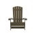 Flash Furniture JJ-C14505-MHG-GG Mahogany Indoor/Outdoor Poly Resin Folding Adirondack Chair addl-10