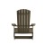 Flash Furniture JJ-C14505-MHG-GG Mahogany Indoor/Outdoor Poly Resin Folding Adirondack Chair addl-7