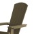 Flash Furniture JJ-C14505-MHG-GG Mahogany Indoor/Outdoor Poly Resin Folding Adirondack Chair addl-8