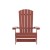 Flash Furniture JJ-C14505-RED-GG Red Indoor/Outdoor Poly Resin Folding Adirondack Chair addl-10