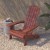 Flash Furniture JJ-C14505-RED-GG Red Indoor/Outdoor Poly Resin Folding Adirondack Chair addl-5