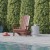Flash Furniture JJ-C14505-RED-GG Red Indoor/Outdoor Poly Resin Folding Adirondack Chair addl-6