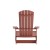 Flash Furniture JJ-C14505-RED-GG Red Indoor/Outdoor Poly Resin Folding Adirondack Chair addl-7