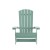 Flash Furniture JJ-C14505-SFM-GG Sea Foam Indoor/Outdoor Poly Resin Folding Adirondack Chair addl-10