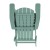 Flash Furniture JJ-C14505-SFM-GG Sea Foam Indoor/Outdoor Poly Resin Folding Adirondack Chair addl-11