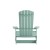 Flash Furniture JJ-C14505-SFM-GG Sea Foam Indoor/Outdoor Poly Resin Folding Adirondack Chair addl-7