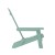 Flash Furniture JJ-C14505-SFM-GG Sea Foam Indoor/Outdoor Poly Resin Folding Adirondack Chair addl-9
