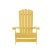 Flash Furniture JJ-C14505-YLW-GG Yellow Indoor/Outdoor Poly Resin Folding Adirondack Chair addl-10