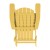 Flash Furniture JJ-C14505-YLW-GG Yellow Indoor/Outdoor Poly Resin Folding Adirondack Chair addl-11